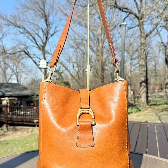 Dooney & Bourke Saffiano Leather Handbag - Picture 2 of 11